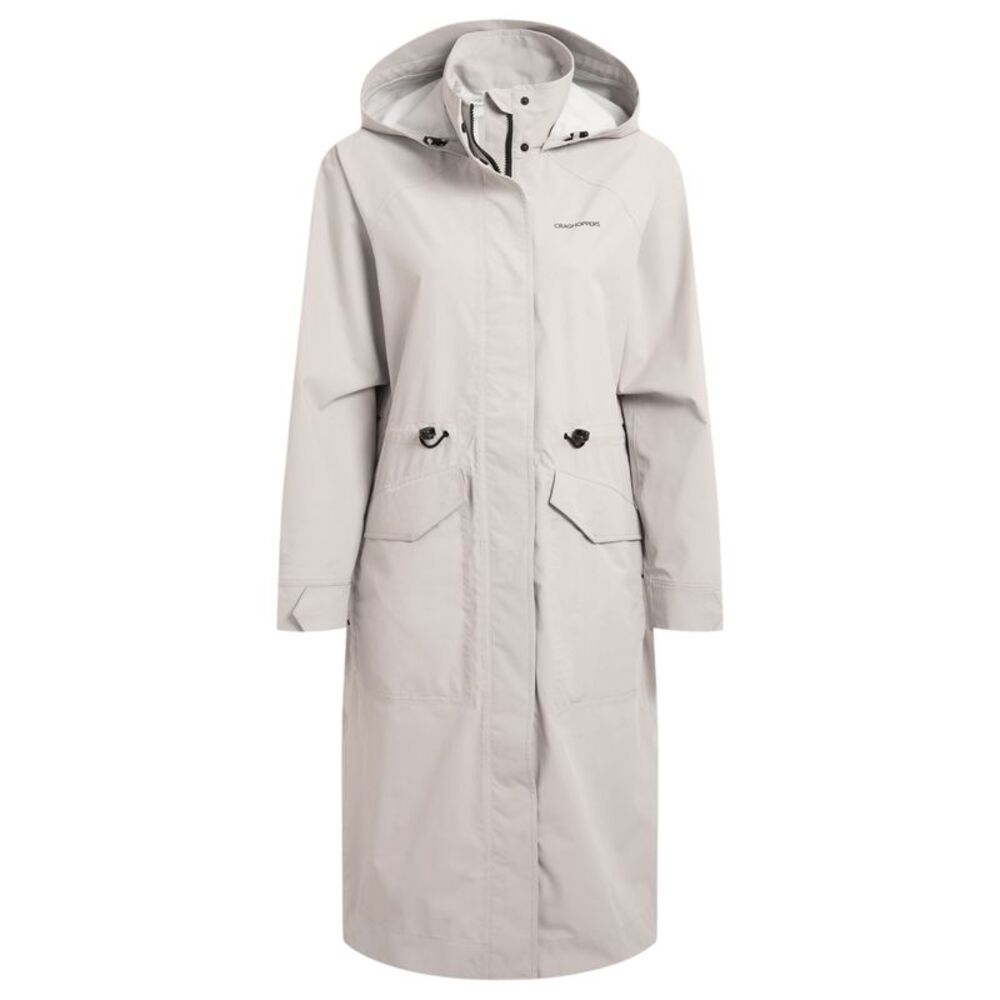 Craghoppers Womens/Ladies Naima Waterproof Jacket / Oyster